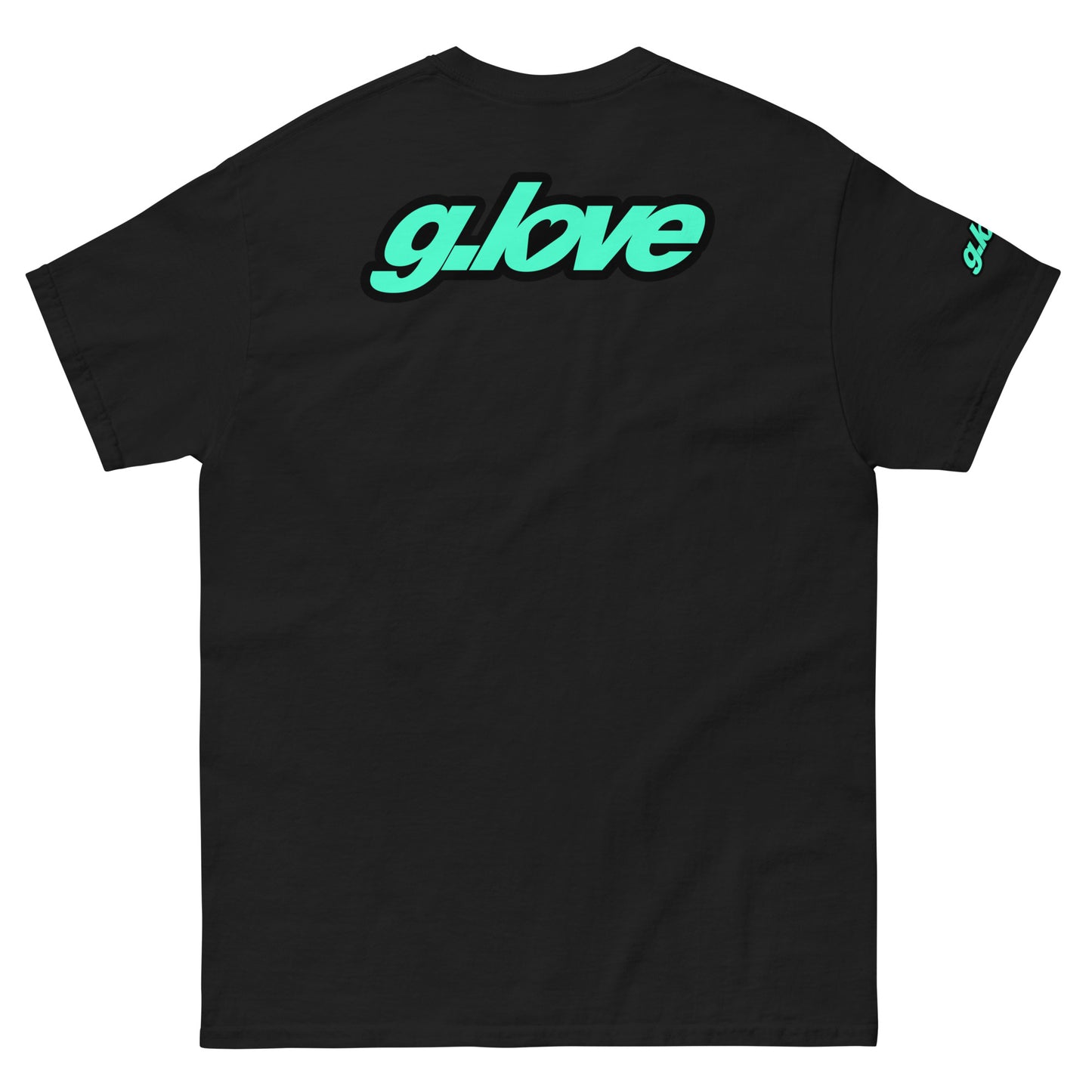 Box Logo Tee Turquoise