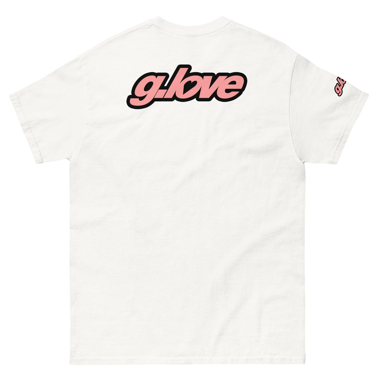 Box Logo Tee Pink