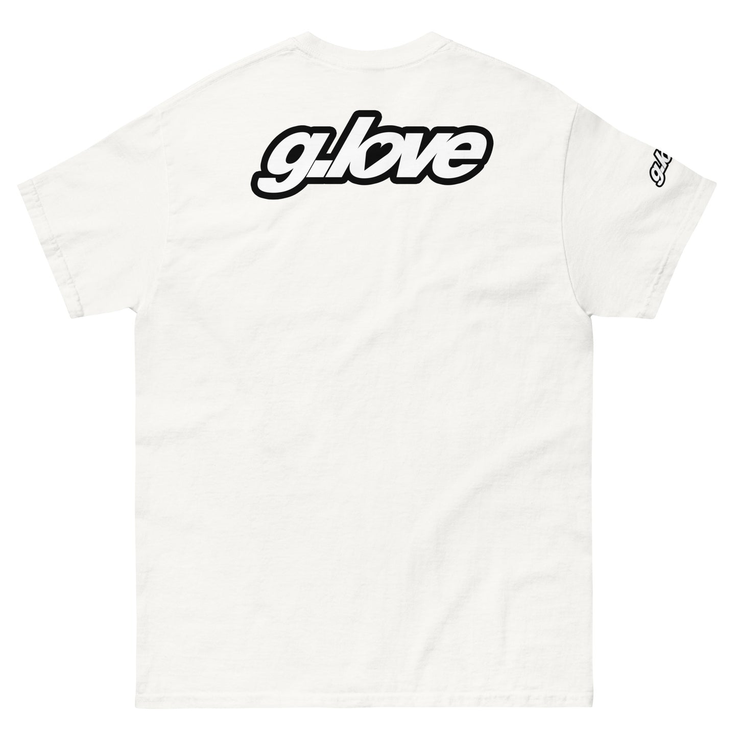 Box Logo Tee B/W