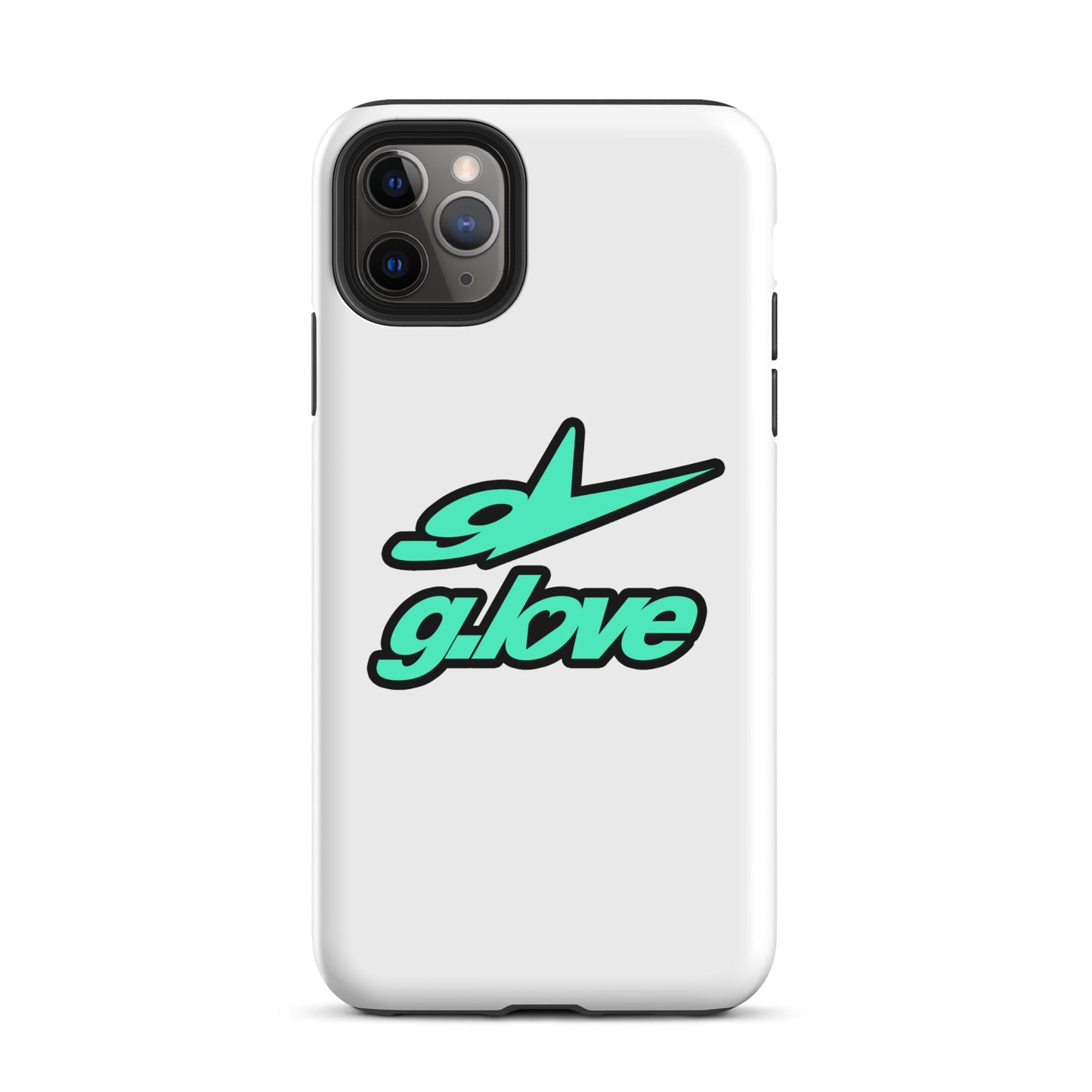 Box Logo Phone Case Turquoise