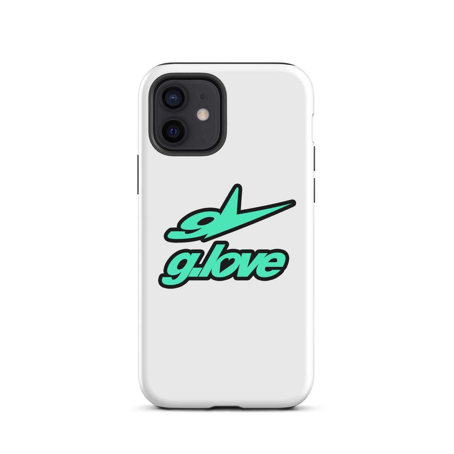 Box Logo Phone Case Turquoise