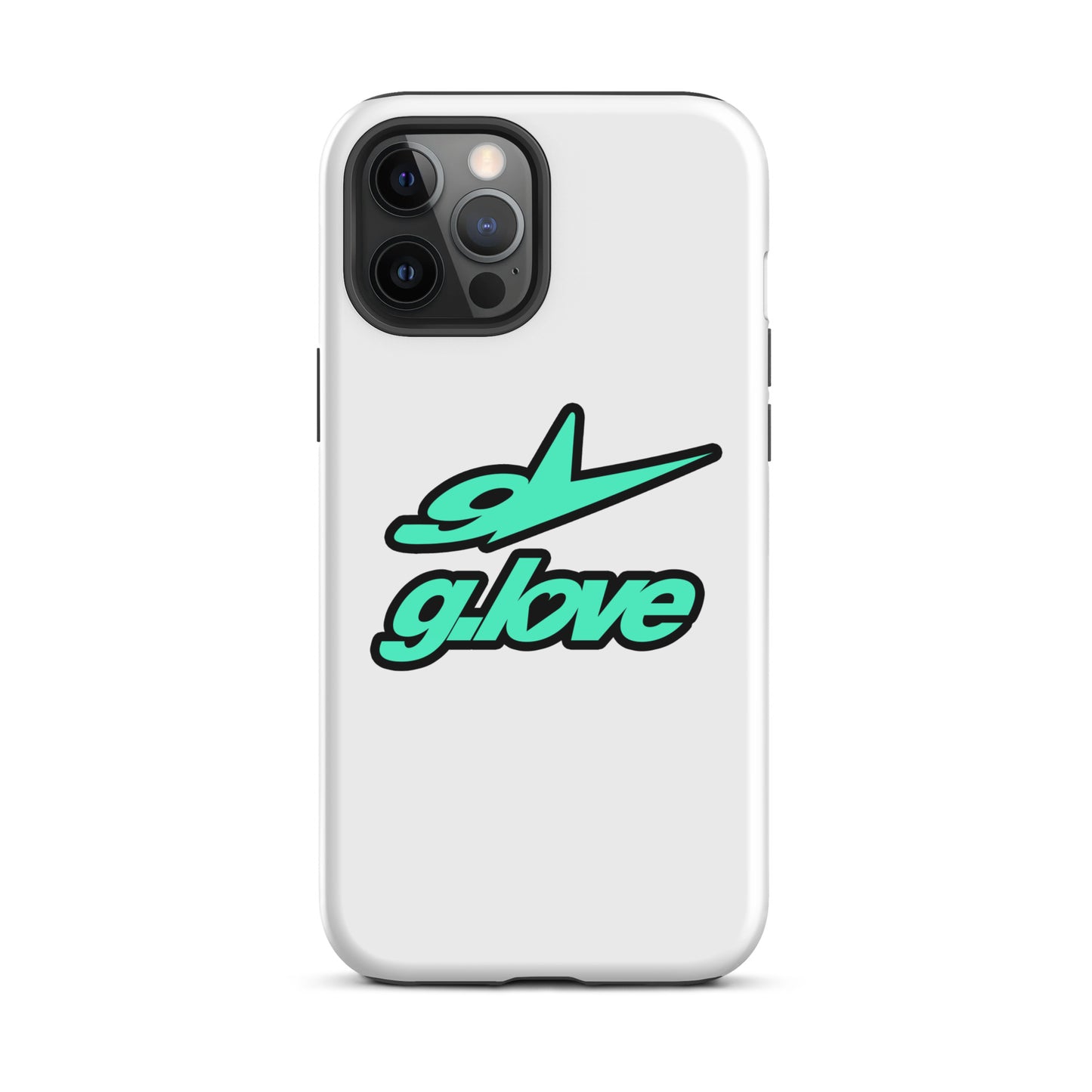 Box Logo Phone Case Turquoise