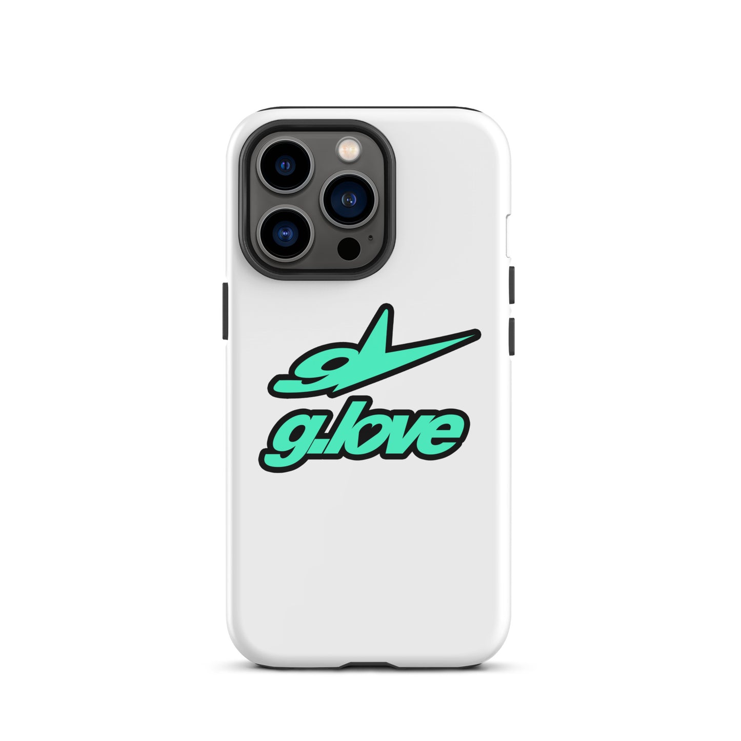 Box Logo Phone Case Turquoise