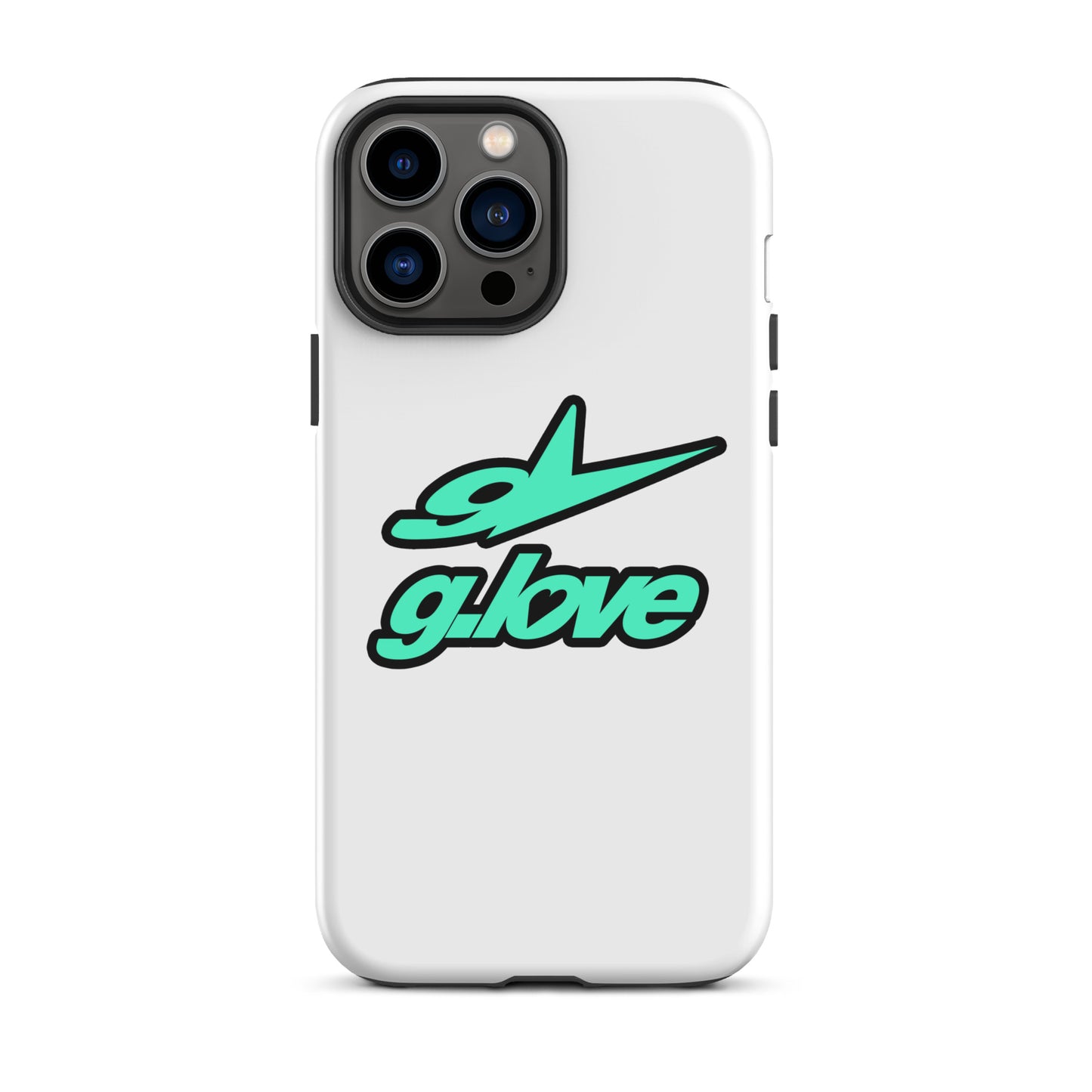 Box Logo Phone Case Turquoise