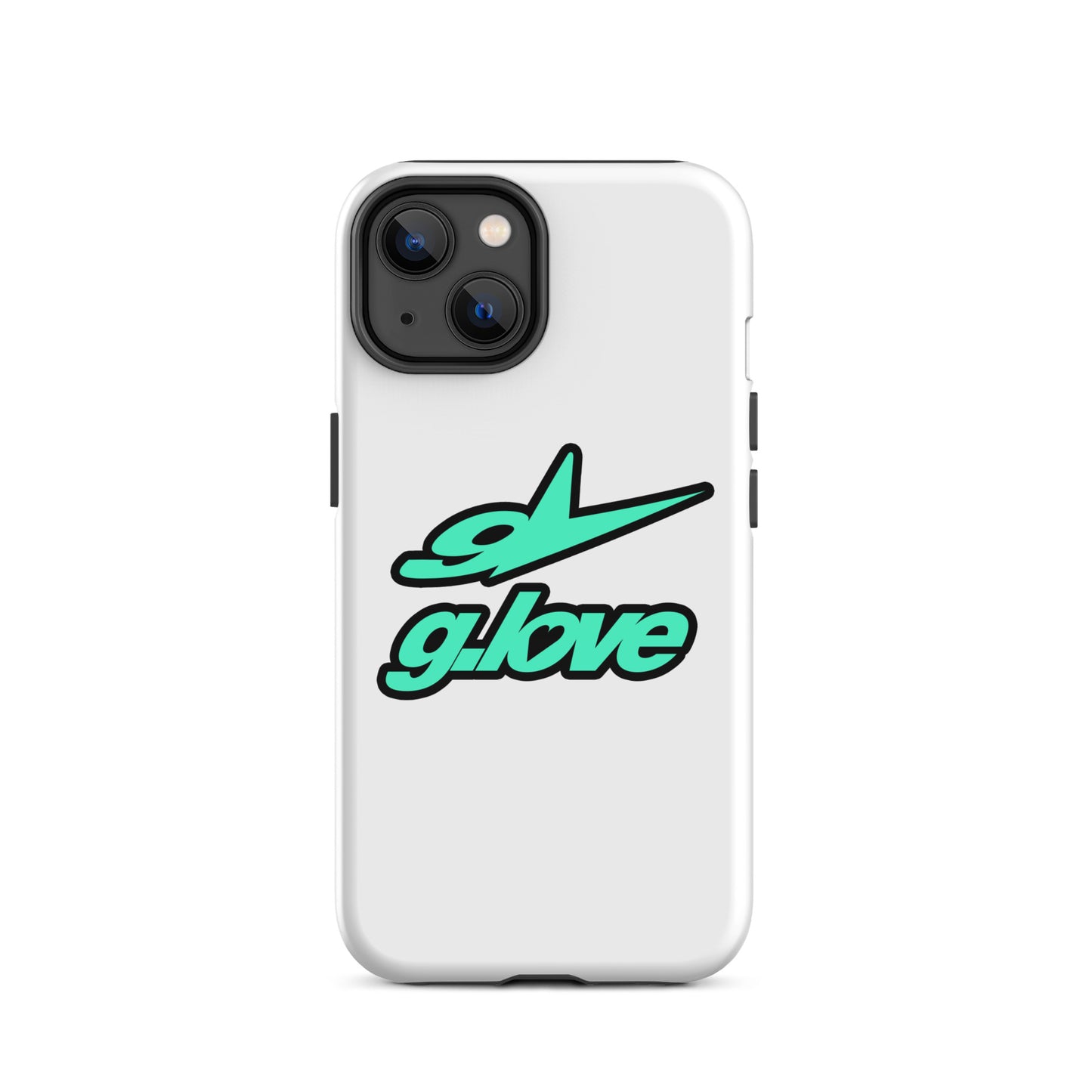 Box Logo Phone Case Turquoise