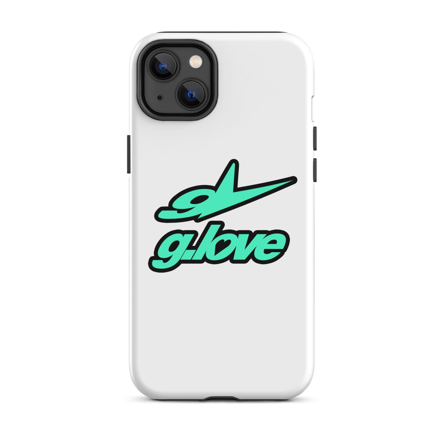 Box Logo Phone Case Turquoise