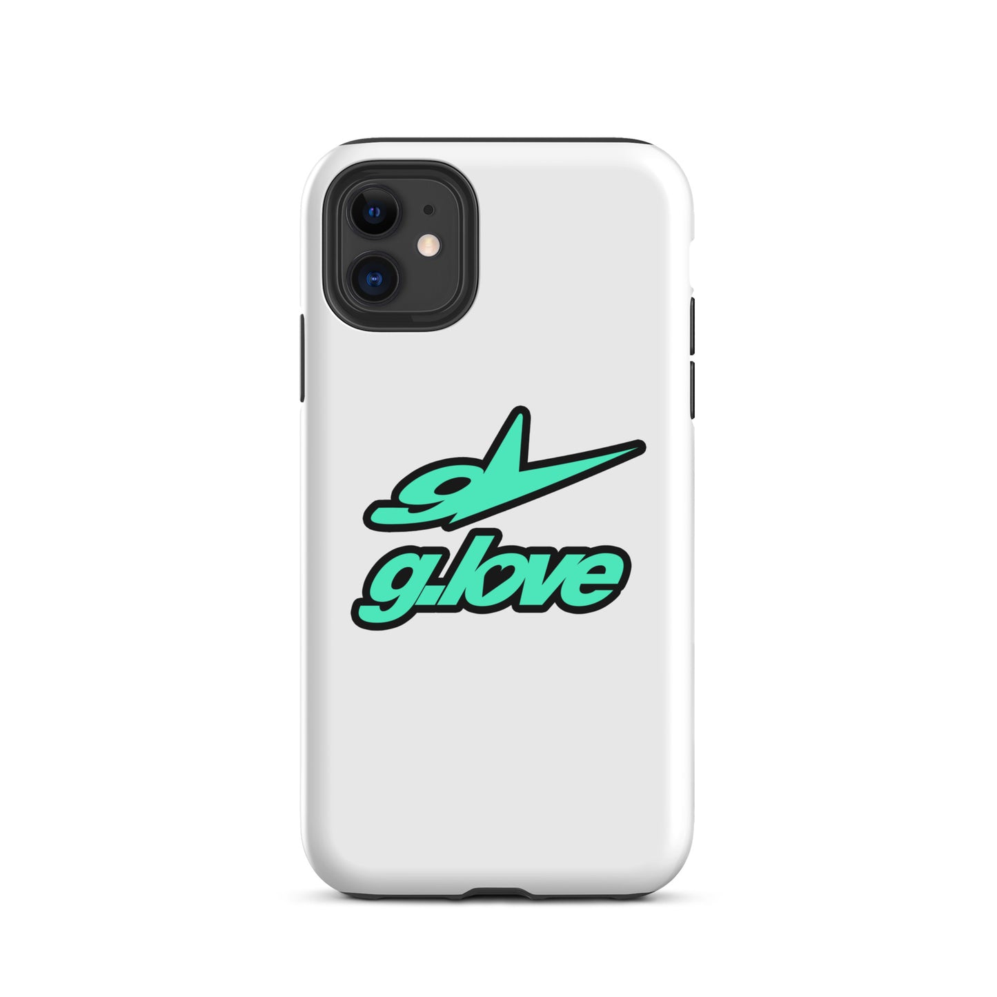 Box Logo Phone Case Turquoise