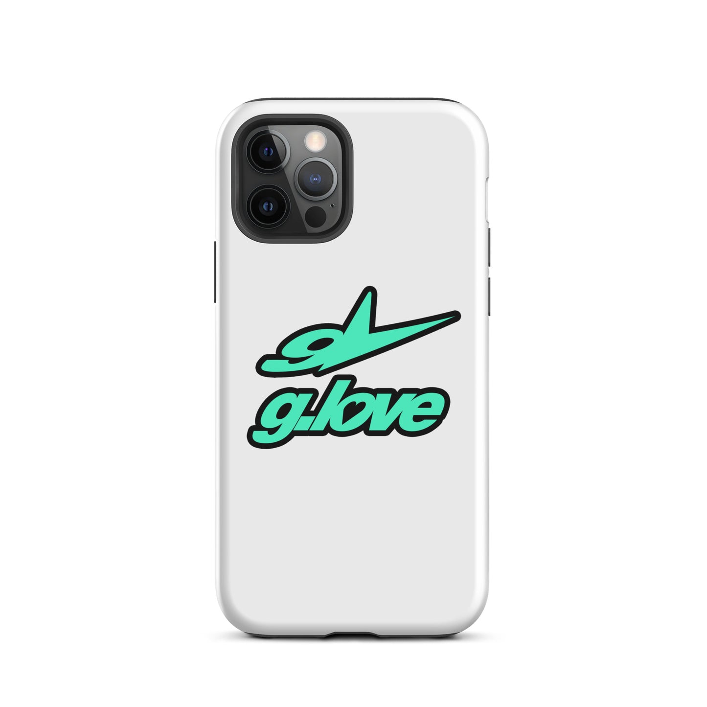 Box Logo Phone Case Turquoise