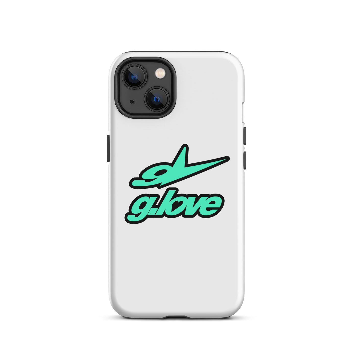 Box Logo Phone Case Turquoise