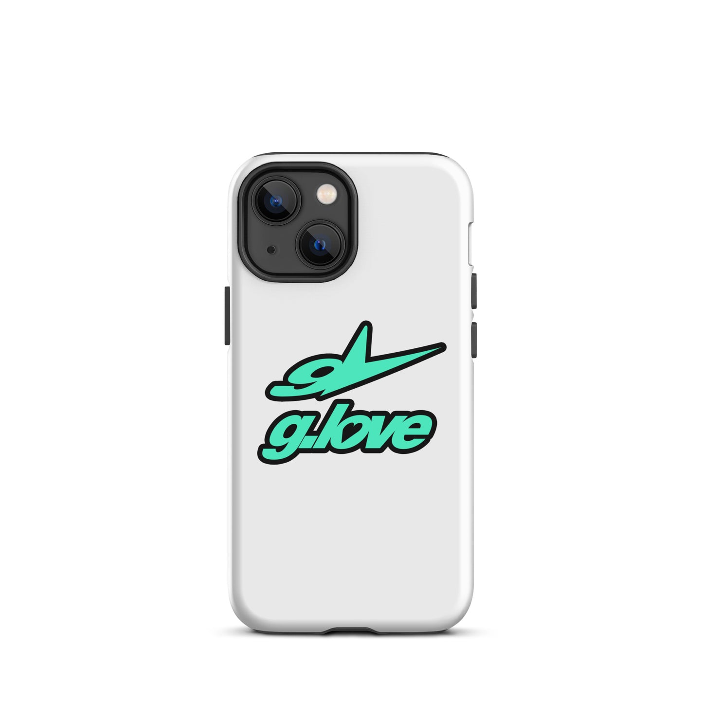 Box Logo Phone Case Turquoise