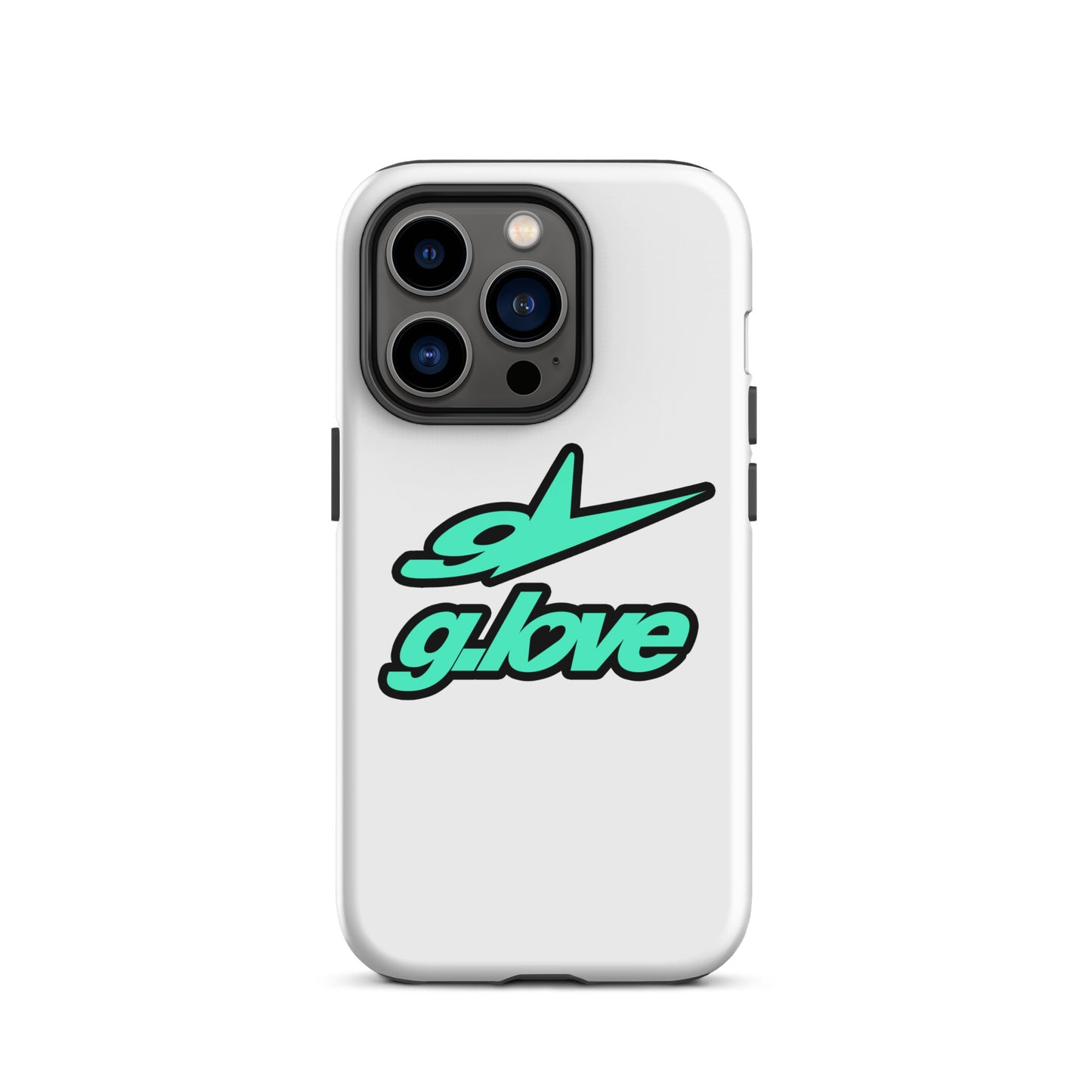 Box Logo Phone Case Turquoise