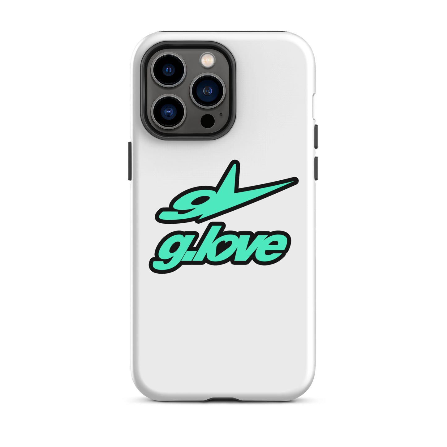 Box Logo Phone Case Turquoise