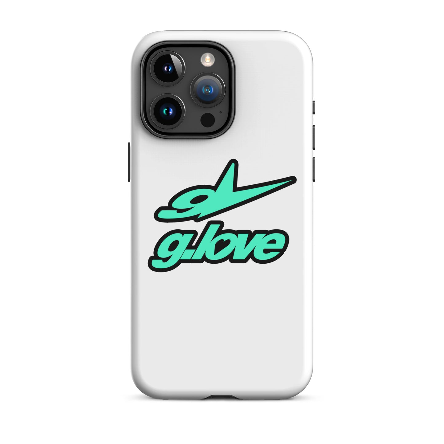 Box Logo Phone Case Turquoise