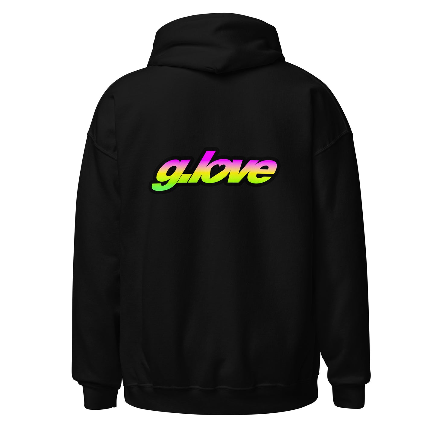 Box Logo Hoodie Gradient