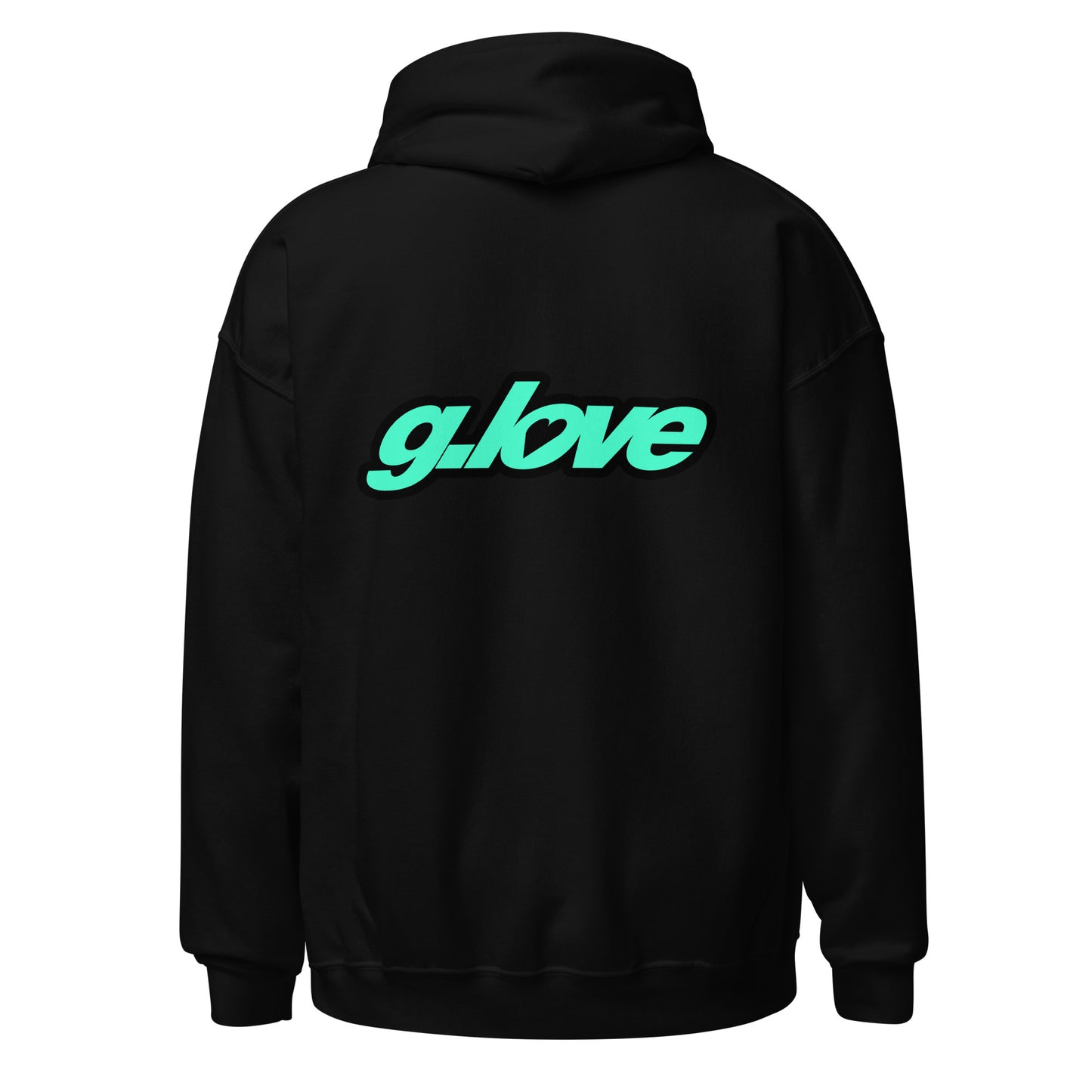 Box Logo Hoodie Turquoise