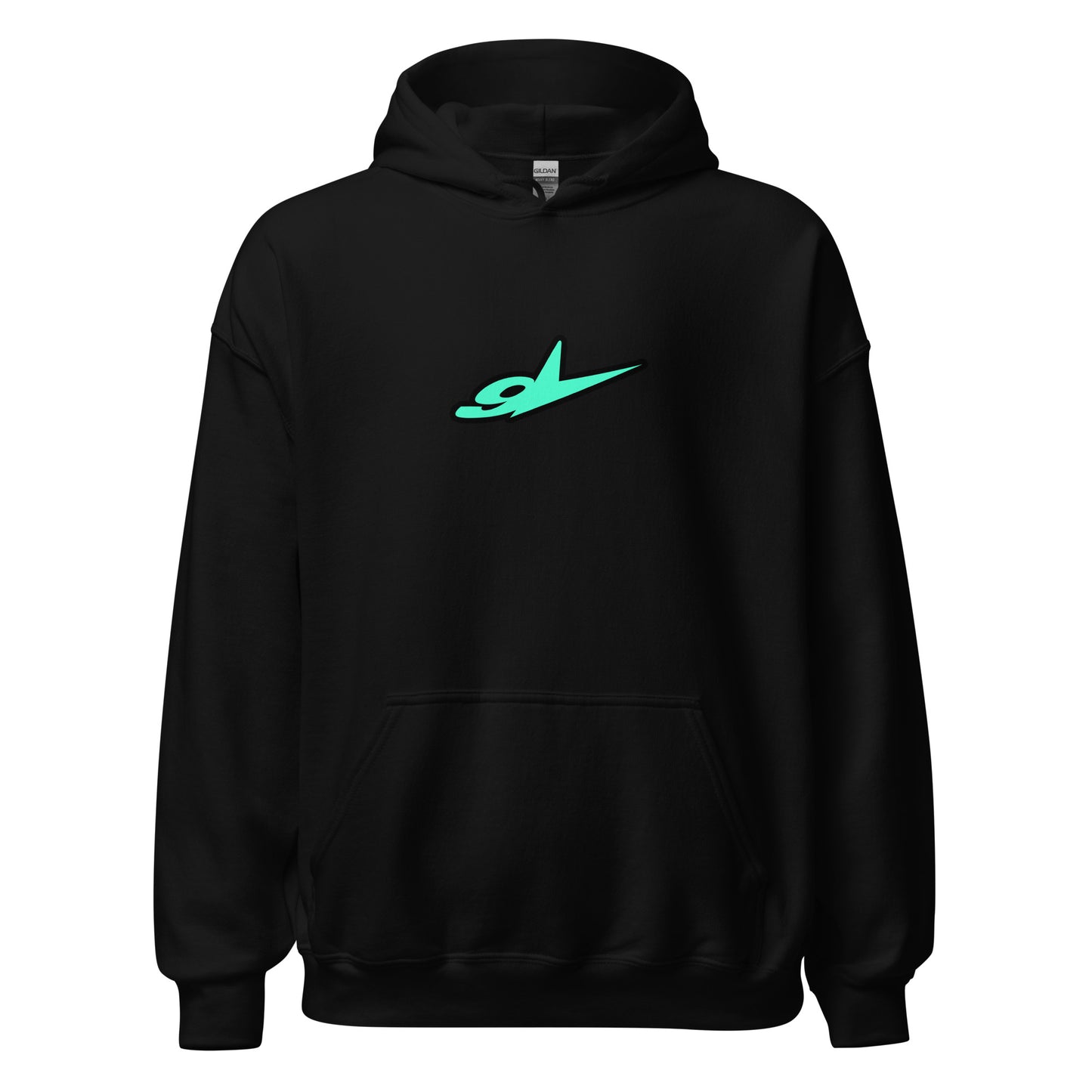 Box Logo Hoodie Turquoise