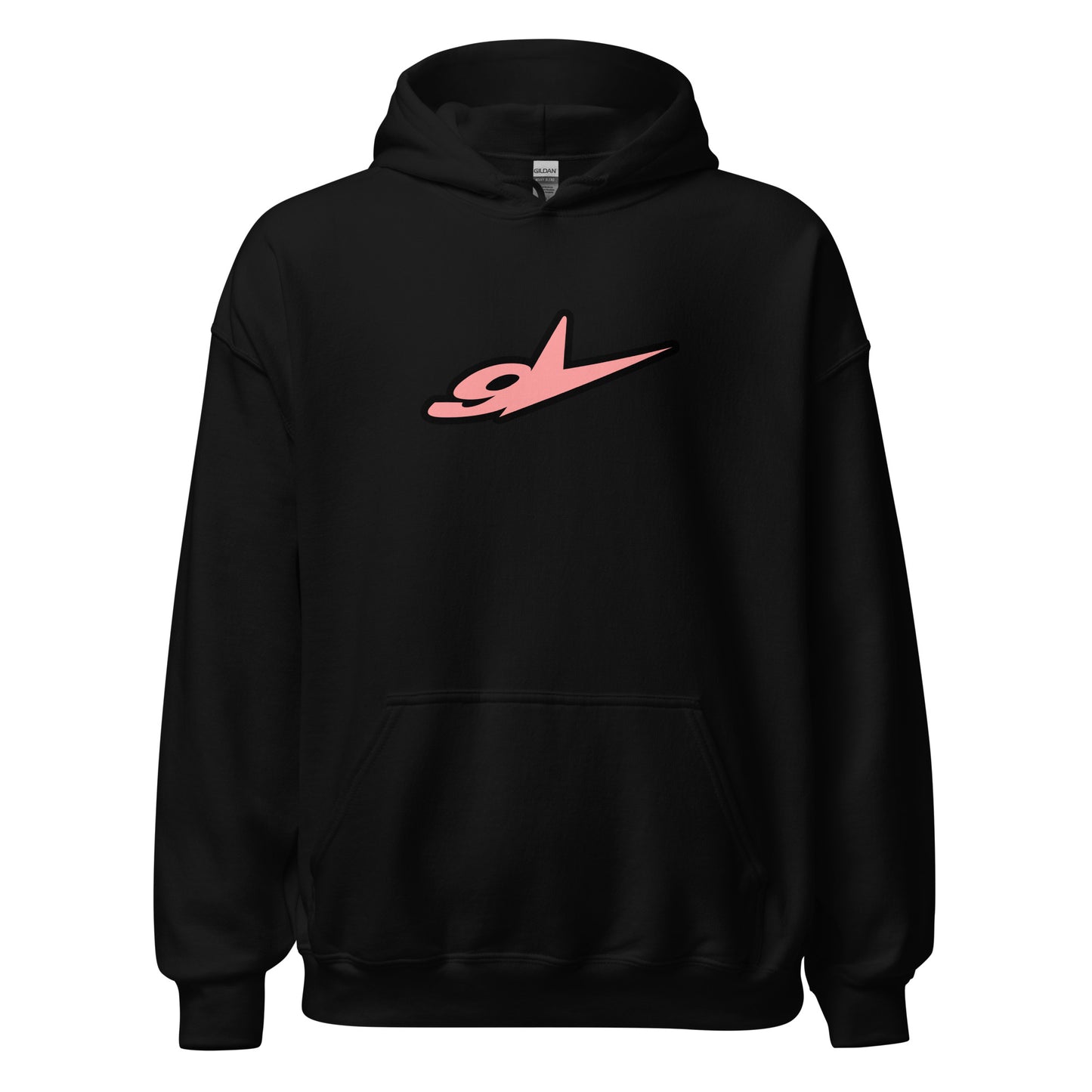 Box Logo Hoodie Pink