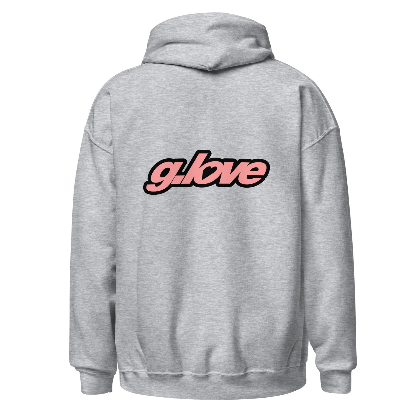 Box Logo Hoodie Pink