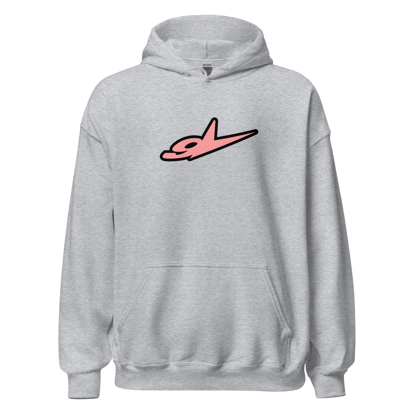 Box Logo Hoodie Pink