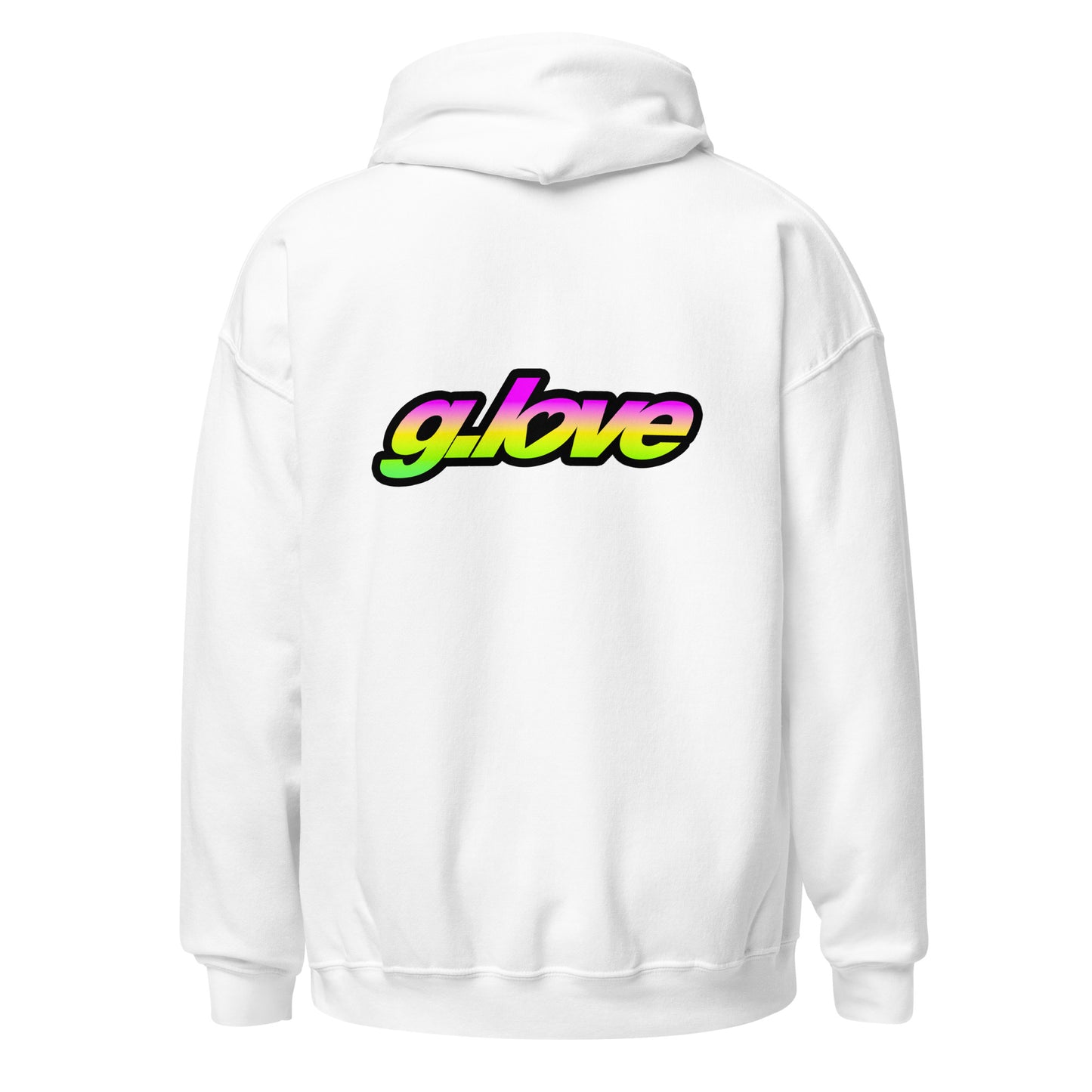 Box Logo Hoodie Gradient