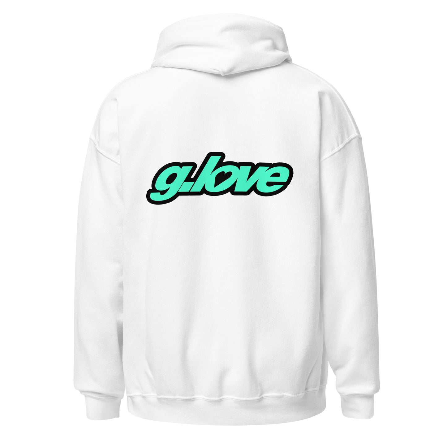 Box Logo Hoodie Turquoise