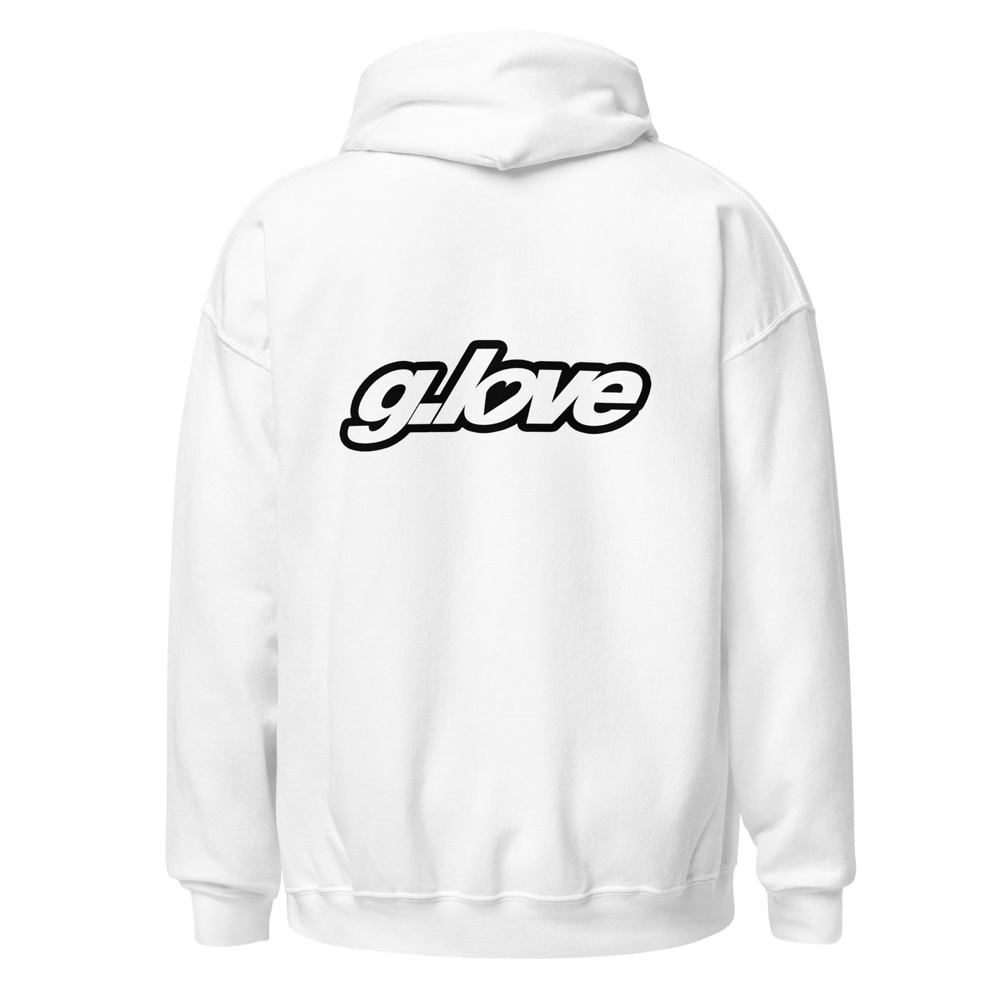 Box Logo Hoodie B/W