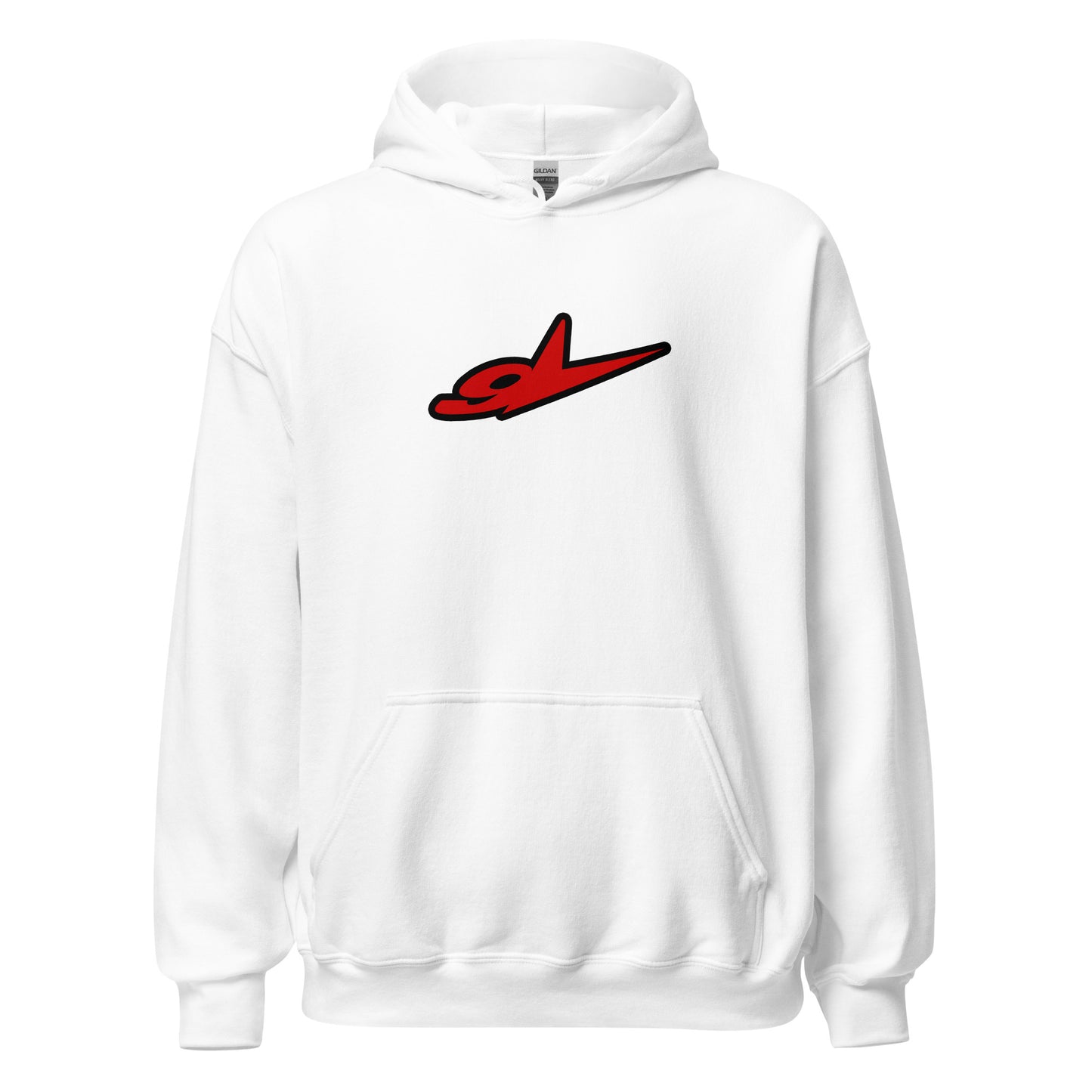 Box Logo Hoodie Red