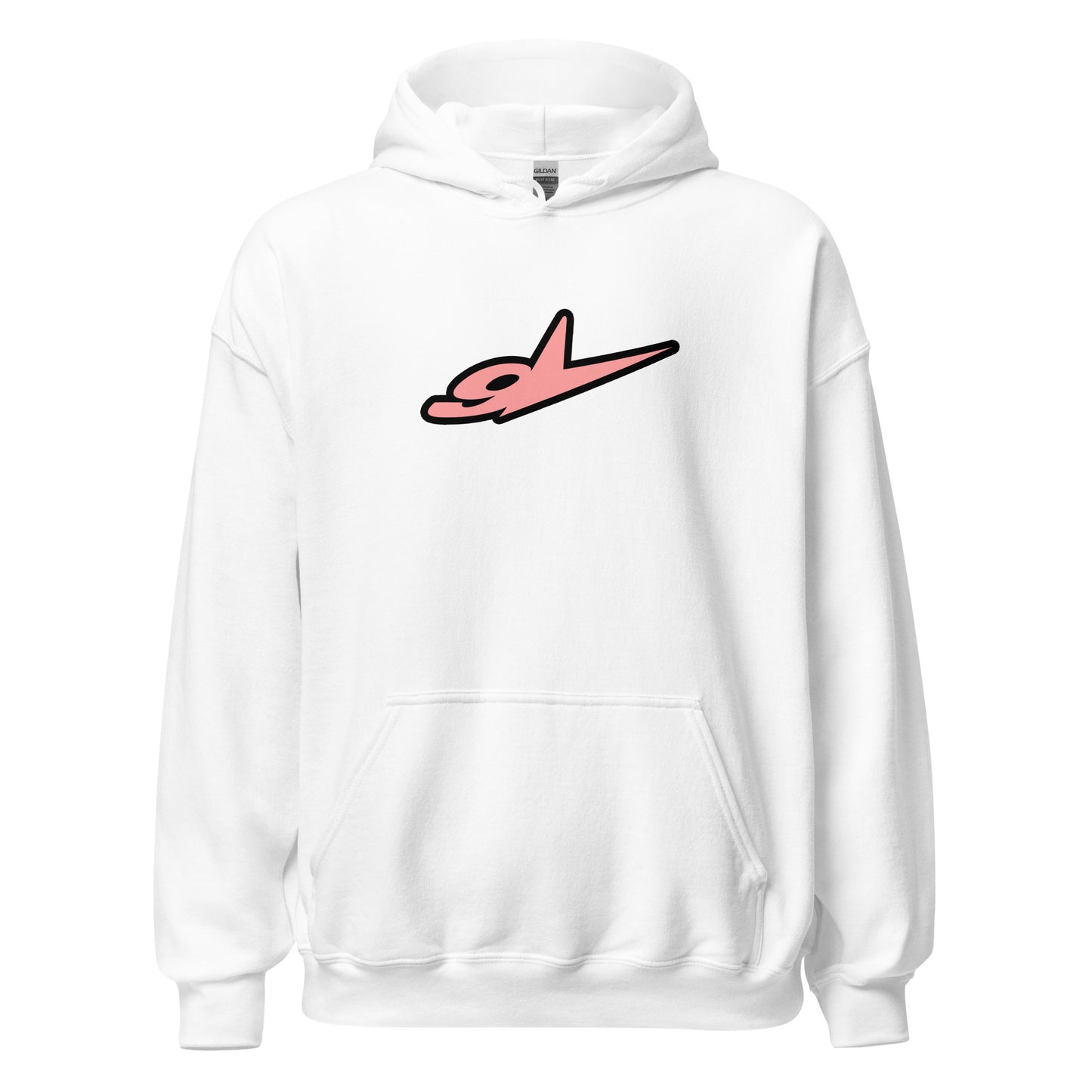 Box Logo Hoodie Pink